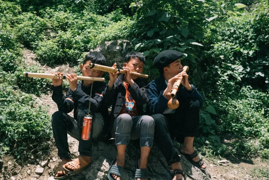 La musique folk pour les enfants : initiation et éducation musicale