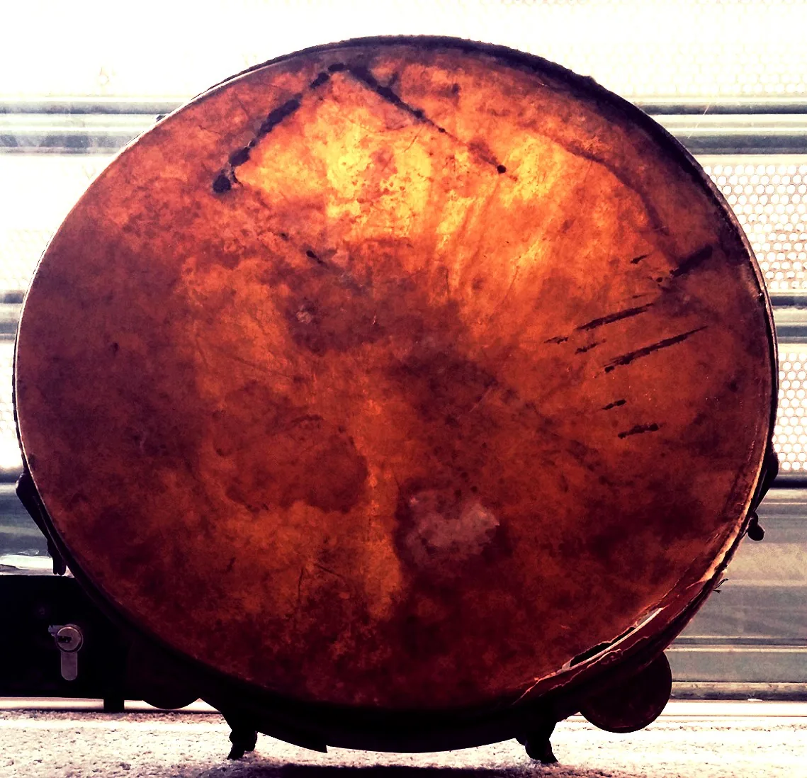 Antique skin frame drum Antique skin frame drum