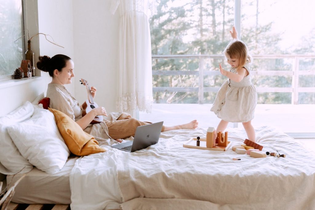 7 activités de musique à faire avec vos enfants à la maison