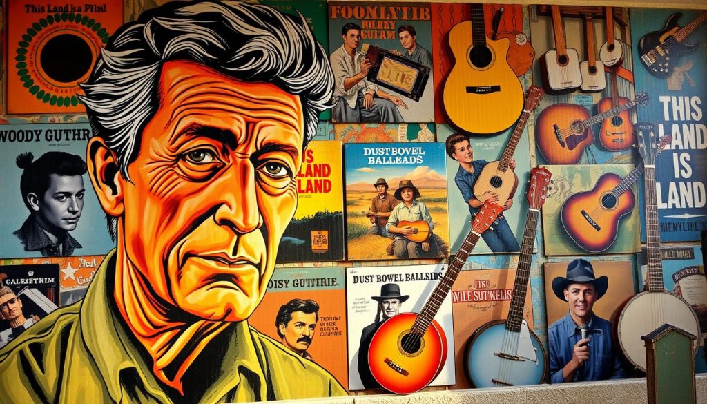 Hommages et reprises célèbres de Woody Guthrie