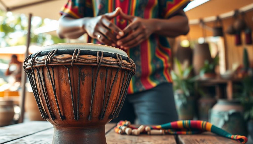 Qu’est-ce qu’un djembé et comment fonctionne cet instrument