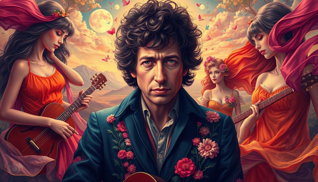 Bob Dylan and His Partners: The Loves and Muses of His Life